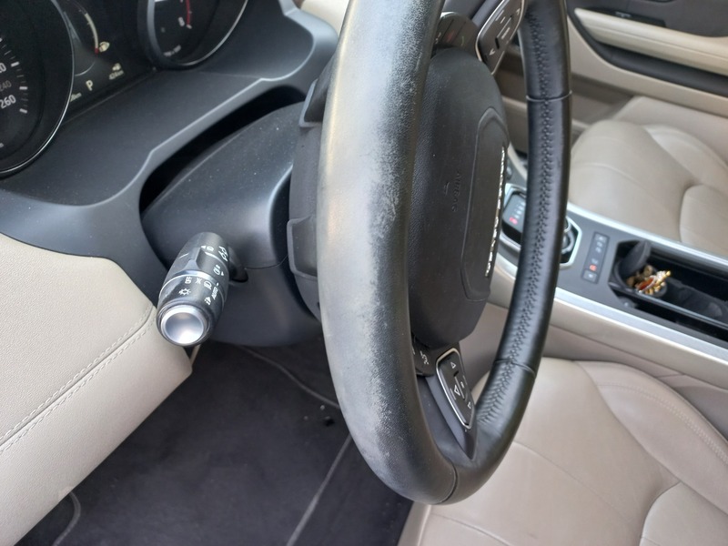 Used 2018 Range Rover Evoque for sale in Dubai